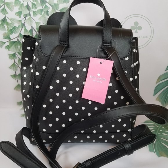 MAKE AN OFFER Kate Spade disney x kate spade minnie mouse backpack condition new main image 5